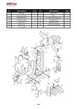 Preview for 50 page of FITFIU FITNESS GYM-300 Instruction Manual