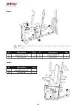 Preview for 56 page of FITFIU FITNESS GYM-300 Instruction Manual