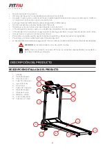 Preview for 4 page of FITFIU FITNESS MC-160 Instruction Manual