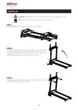 Preview for 6 page of FITFIU FITNESS MC-160 Instruction Manual