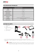 Preview for 18 page of FITFIU FITNESS MC-160 Instruction Manual