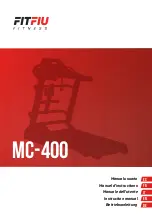 FITFIU FITNESS MC-400 Instruction Manual preview