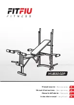 FITFIU FITNESS MUB3002P Instruction Manual preview