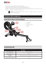 Предварительный просмотр 48 страницы FITFIU FITNESS RA-300 Instruction Manual