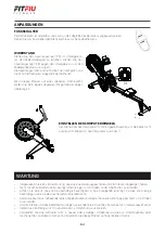 Предварительный просмотр 54 страницы FITFIU FITNESS RA-300 Instruction Manual