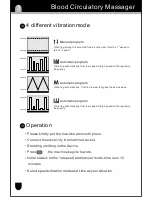 Предварительный просмотр 4 страницы Fitfiu HM01-08QI Operating Instruction