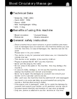 Предварительный просмотр 5 страницы Fitfiu HM01-08QI Operating Instruction