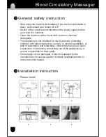 Предварительный просмотр 6 страницы Fitfiu HM01-08QI Operating Instruction