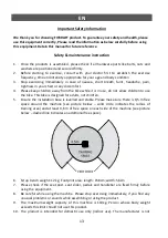 Preview for 13 page of Fitkraft FTKTLAWKAWPY User Manual