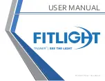 Preview for 1 page of FITLIGHT TRAINER FLB10002DC User Manual