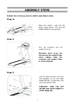 Preview for 5 page of FitLogic FREEWILL R115 Owner'S Manual