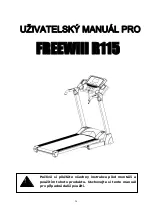 Preview for 27 page of FitLogic FREEWILL R115 Owner'S Manual