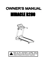 FitLogic MIRACLE R280 Owner'S Manual preview