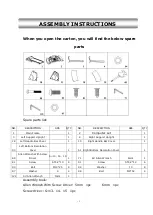 Preview for 4 page of FitLogic Miracle V380 Owner'S Manual