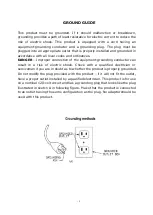 Preview for 10 page of FitLogic Miracle V380 Owner'S Manual