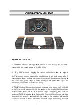 Preview for 11 page of FitLogic Miracle V380 Owner'S Manual