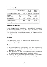 Preview for 20 page of FitLogic Miracle V380 Owner'S Manual