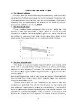 Preview for 21 page of FitLogic Miracle V380 Owner'S Manual