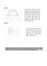 Предварительный просмотр 6 страницы FitLogic MIRACLE V570 Owner'S Manual