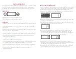 Preview for 2 page of Fitlosophy digital food scale Instruction Manual