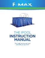 FitMax iPool Instruction Manual preview
