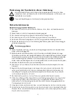 Preview for 4 page of Fitmaxx HP12528 Instruction Manual