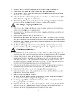 Preview for 5 page of Fitmaxx HP12528 Instruction Manual