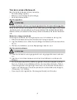 Preview for 8 page of Fitmaxx HP12528 Instruction Manual