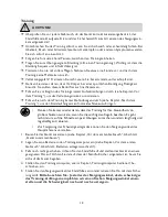 Preview for 12 page of Fitmaxx HP12528 Instruction Manual