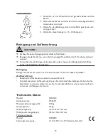 Preview for 15 page of Fitmaxx HP12528 Instruction Manual