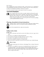 Preview for 19 page of Fitmaxx HP12528 Instruction Manual