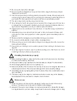 Preview for 20 page of Fitmaxx HP12528 Instruction Manual