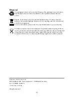 Preview for 32 page of Fitmaxx HP12528 Instruction Manual