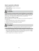 Preview for 40 page of Fitmaxx HP12528 Instruction Manual