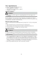 Preview for 56 page of Fitmaxx HP12528 Instruction Manual