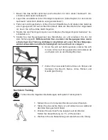 Preview for 16 page of Fitmaxx HP12528A Instruction Manual