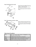 Preview for 30 page of Fitmaxx HP12528A Instruction Manual