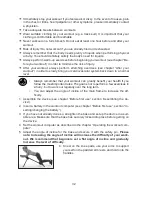 Preview for 32 page of Fitmaxx HP12528A Instruction Manual