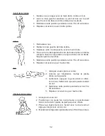 Preview for 52 page of Fitmaxx HP12528A Instruction Manual