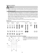 Preview for 63 page of Fitmaxx HP12528A Instruction Manual