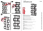 Preview for 1 page of FITMOBEL ESTANTE LEGO Product Manual