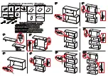 Preview for 2 page of FITMOBEL ESTANTE LEGO Product Manual