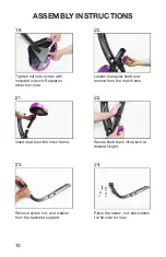 Preview for 10 page of Fitnation Flex Bike Ultra Instruction Manual