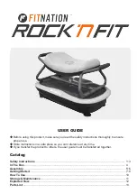 Fitnation ROCK N FIT User Manual preview