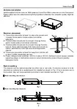 Preview for 5 page of FITNESS AUDIO DX6-DR Operation Manual