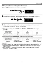 Preview for 7 page of FITNESS AUDIO DX6-DR Operation Manual