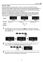 Preview for 9 page of FITNESS AUDIO DX6-DR Operation Manual