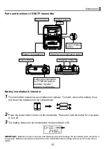 Preview for 11 page of FITNESS AUDIO DX6-DR Operation Manual