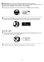 Preview for 12 page of FITNESS AUDIO DX6-DR Operation Manual