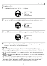 Preview for 13 page of FITNESS AUDIO DX6-DR Operation Manual